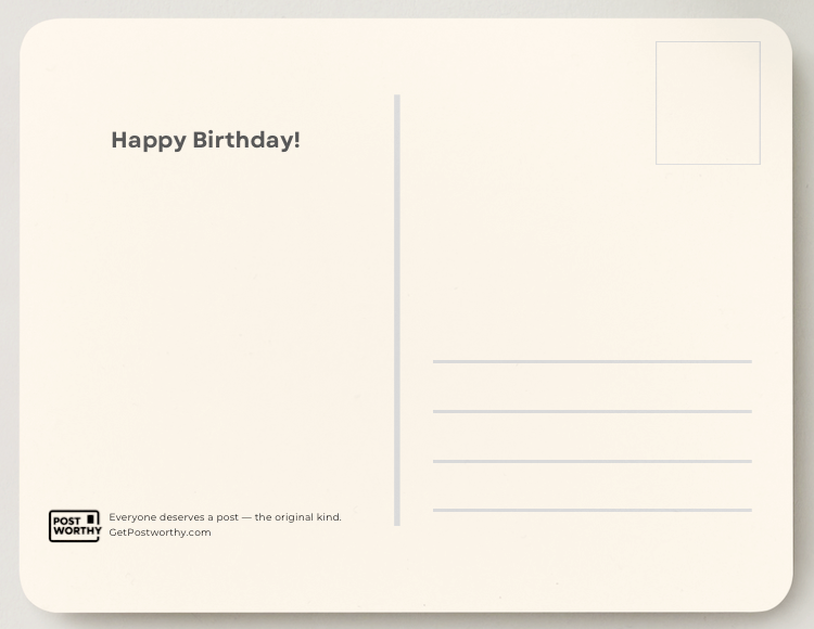 Mission: Happy Birthday