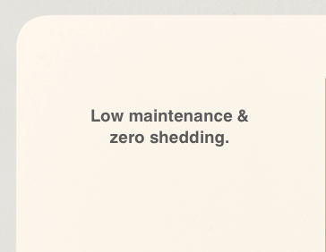 Emotional Support Rectangle
