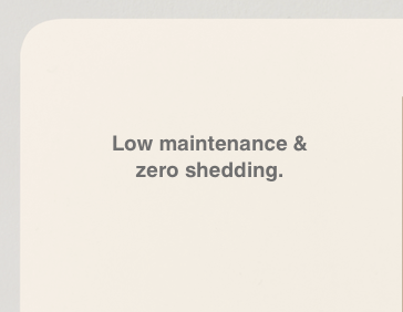 Emotional Support Rectangle