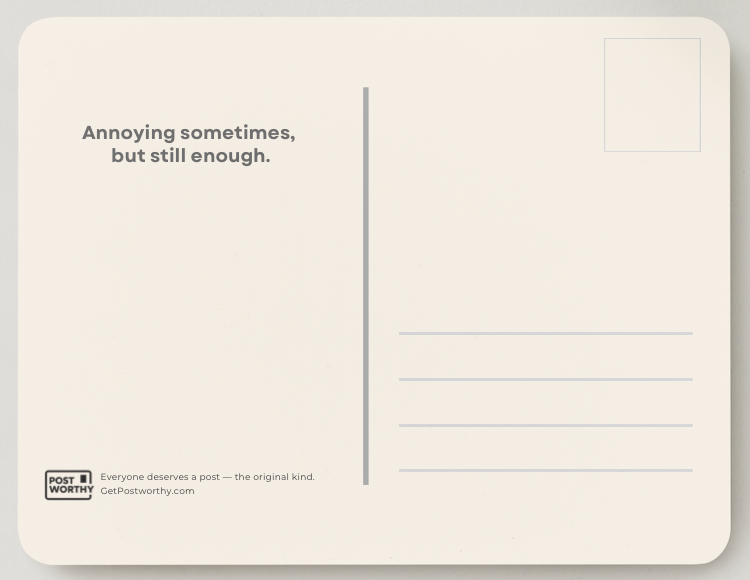 Enoughness Confirmed