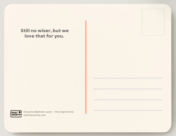 Little Older, Zero Wiser