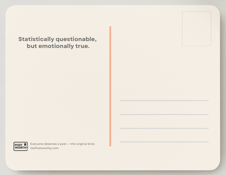 Statistically Questionable Support