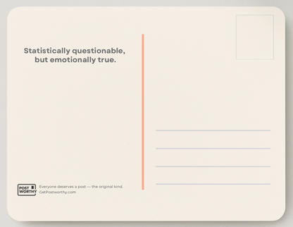 Statistically Questionable Support