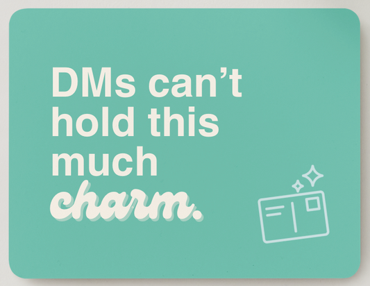 Charm Over DMs