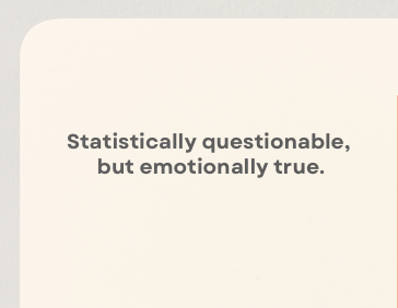 Statistically Questionable Support