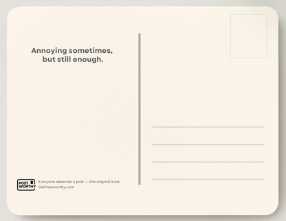 Enoughness Confirmed