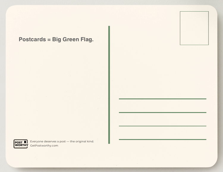 Big Green Flag
