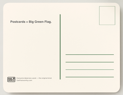 Big Green Flag