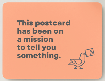 One Postcard, All The Feelings