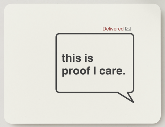 Proof I Care