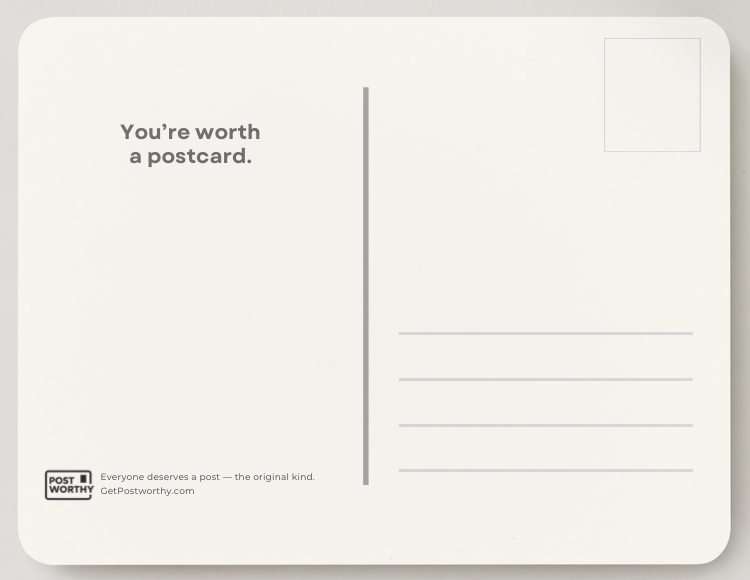 Worth More Than a Post