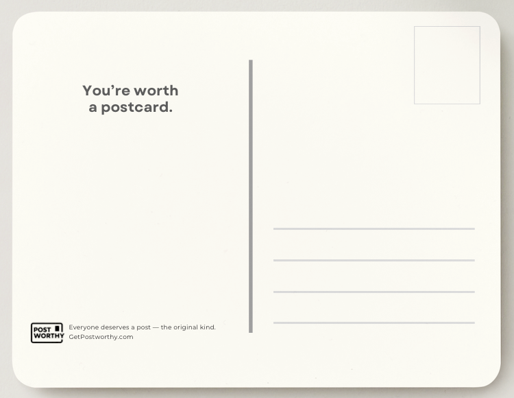 Worth More Than a Post