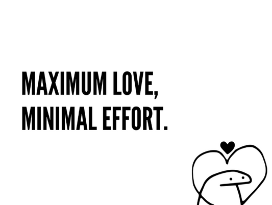 Love at Arm’s-Length