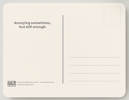 Enoughness Confirmed